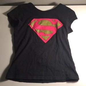 Cute superman pajamas